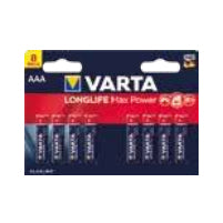Varta AAA Batterien, Alkaline, 1,5 V – 8 Stk.