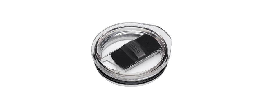 CamelBak Tumbler Ersatzdeckel 75×75×17 mm – transparent, Kunststoff, BPA-frei