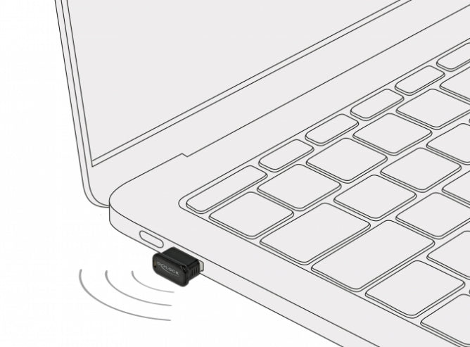 DeLOCK 61004 – USB-Bluetooth-Adapter, Bluetooth 4.0, USB 2.0