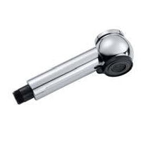 Diaqua Küchenhandbrause – 8 l/min, Kunststoff, Armaturmontage, für KWC Domo/Star, Chrom