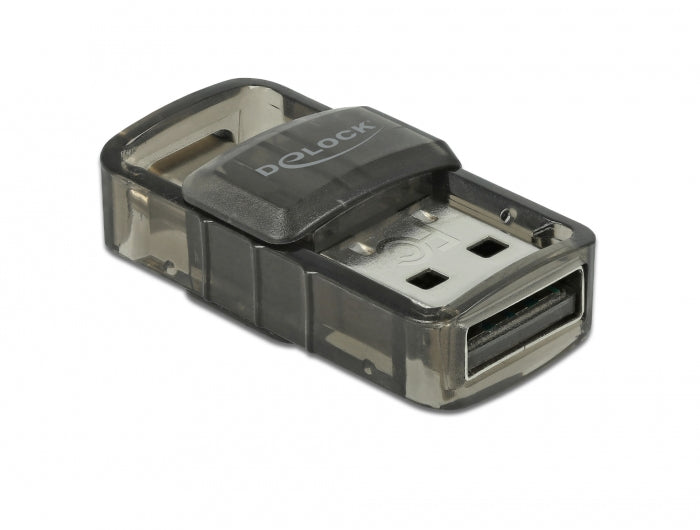 DeLOCK 61002 USB-Bluetooth-Adapter – Bluetooth 4.0, bis 10 m, USB 2.0 – Transparent