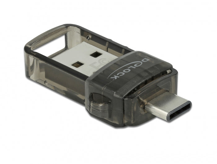 DeLOCK 61002 USB-Bluetooth-Adapter – Bluetooth 4.0, bis 10 m, USB 2.0 – Transparent