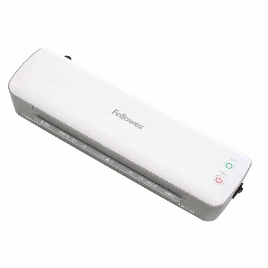 Fellowes Ion 4560201 Laminiergerät A3 – 125 µm, Automatische Abschaltung, Weiss