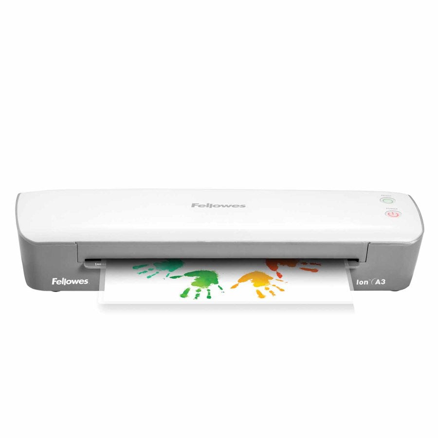 Fellowes Ion 4560201 Laminiergerät A3 – 125 µm, Automatische Abschaltung, Weiss
