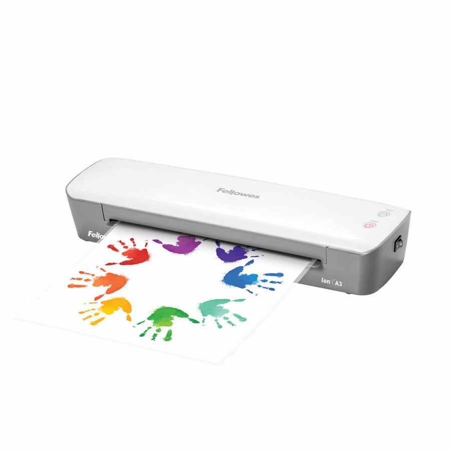 Fellowes Ion 4560201 Laminiergerät A3 – 125 µm, Automatische Abschaltung, Weiss