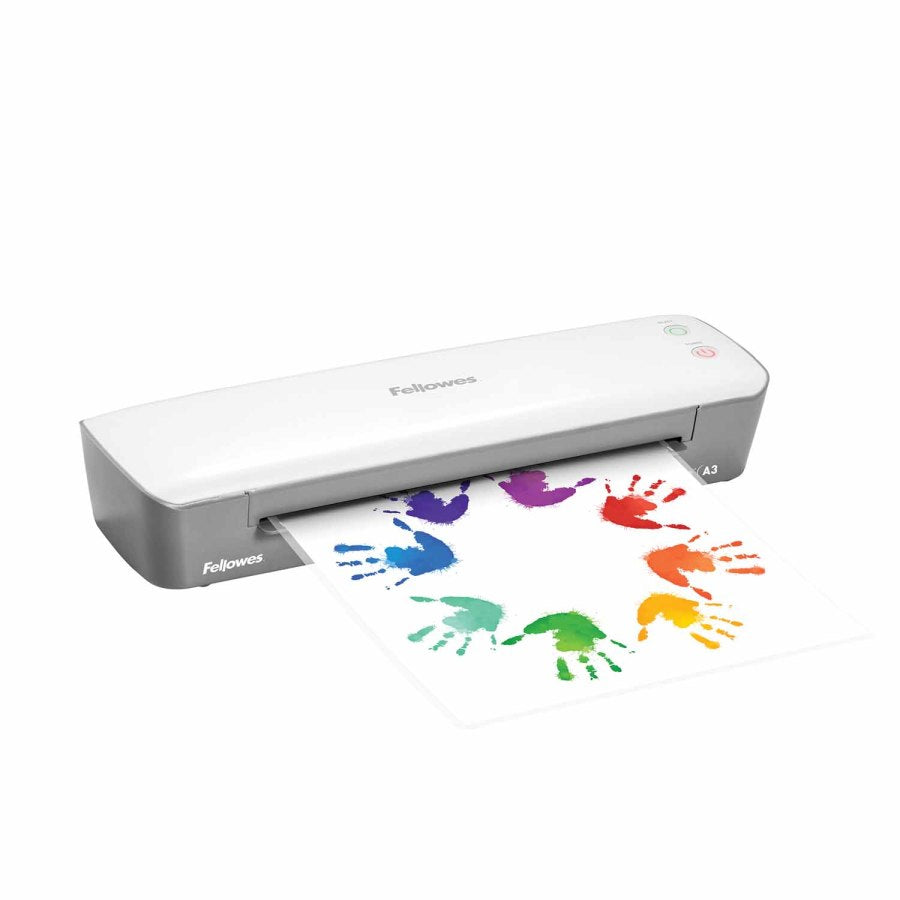 Fellowes Ion 4560201 Laminiergerät A3 – 125 µm, Automatische Abschaltung, Weiss