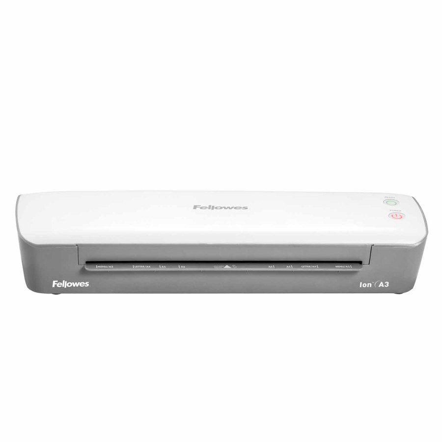 Fellowes Ion 4560201 Laminiergerät A3 – 125 µm, Automatische Abschaltung, Weiss