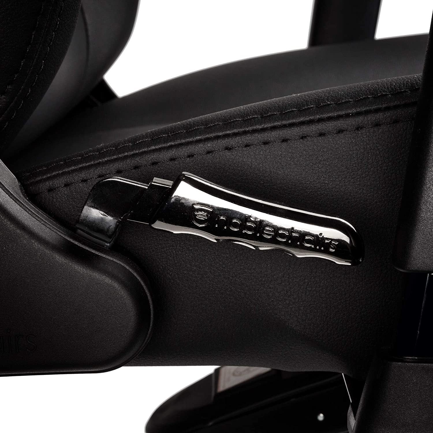noblechairs Konferenzstuhl Icon – 150 kg, schwarz