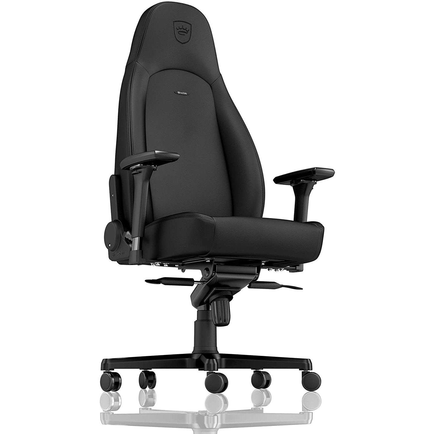 noblechairs Konferenzstuhl Icon – 150 kg, schwarz