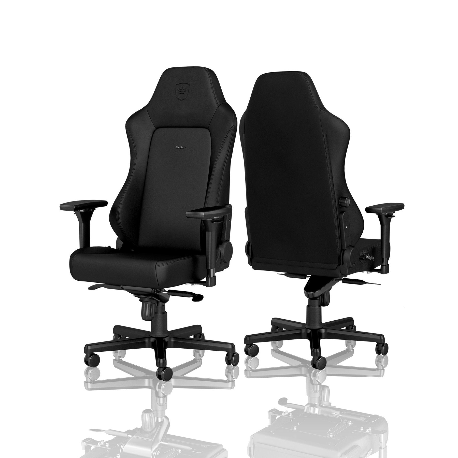 noblechairs Konferenzstuhl Hero – Schwarz