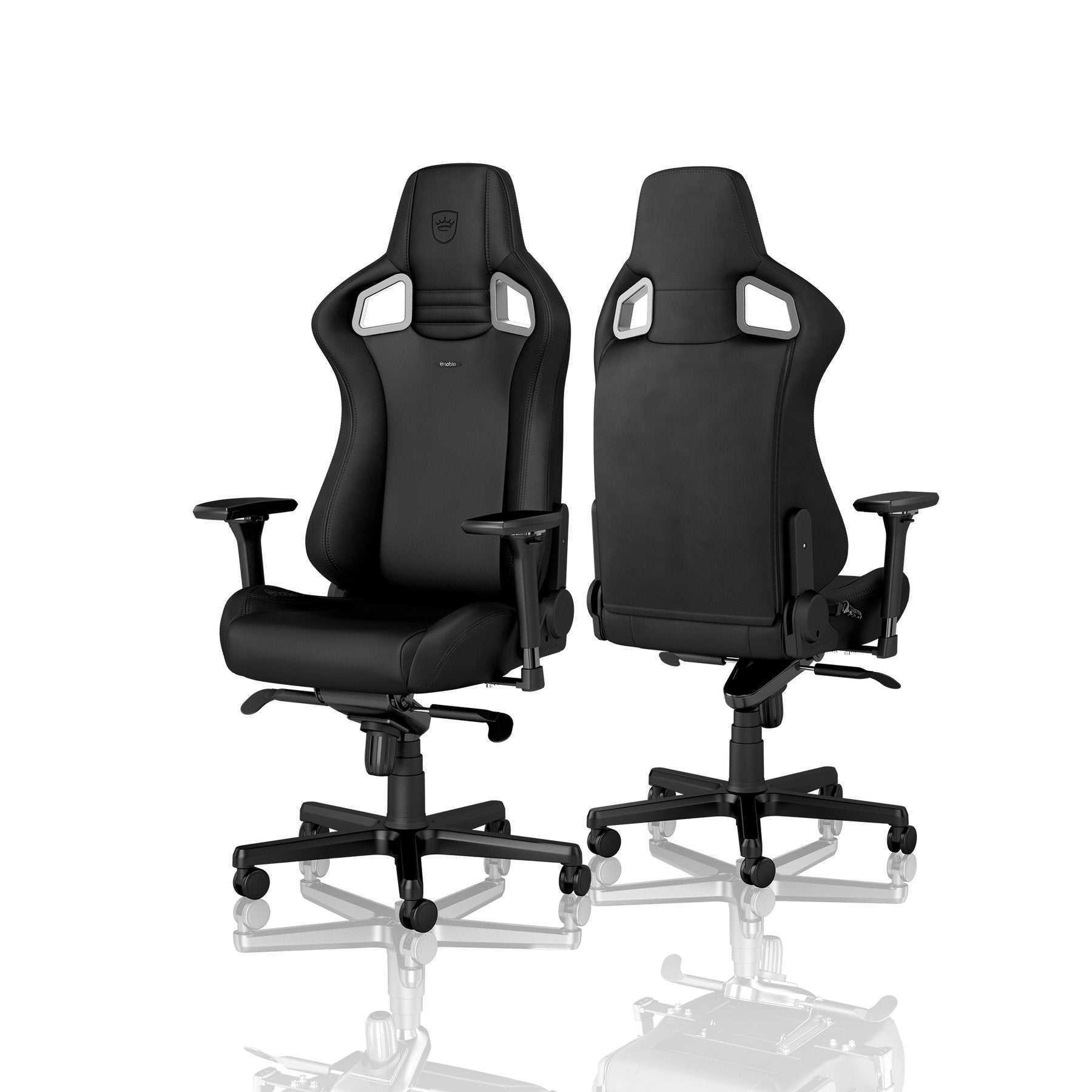 Noblechairs Bürostuhl Epic – 56×56,5×139,5 cm, 120 kg, schwarz