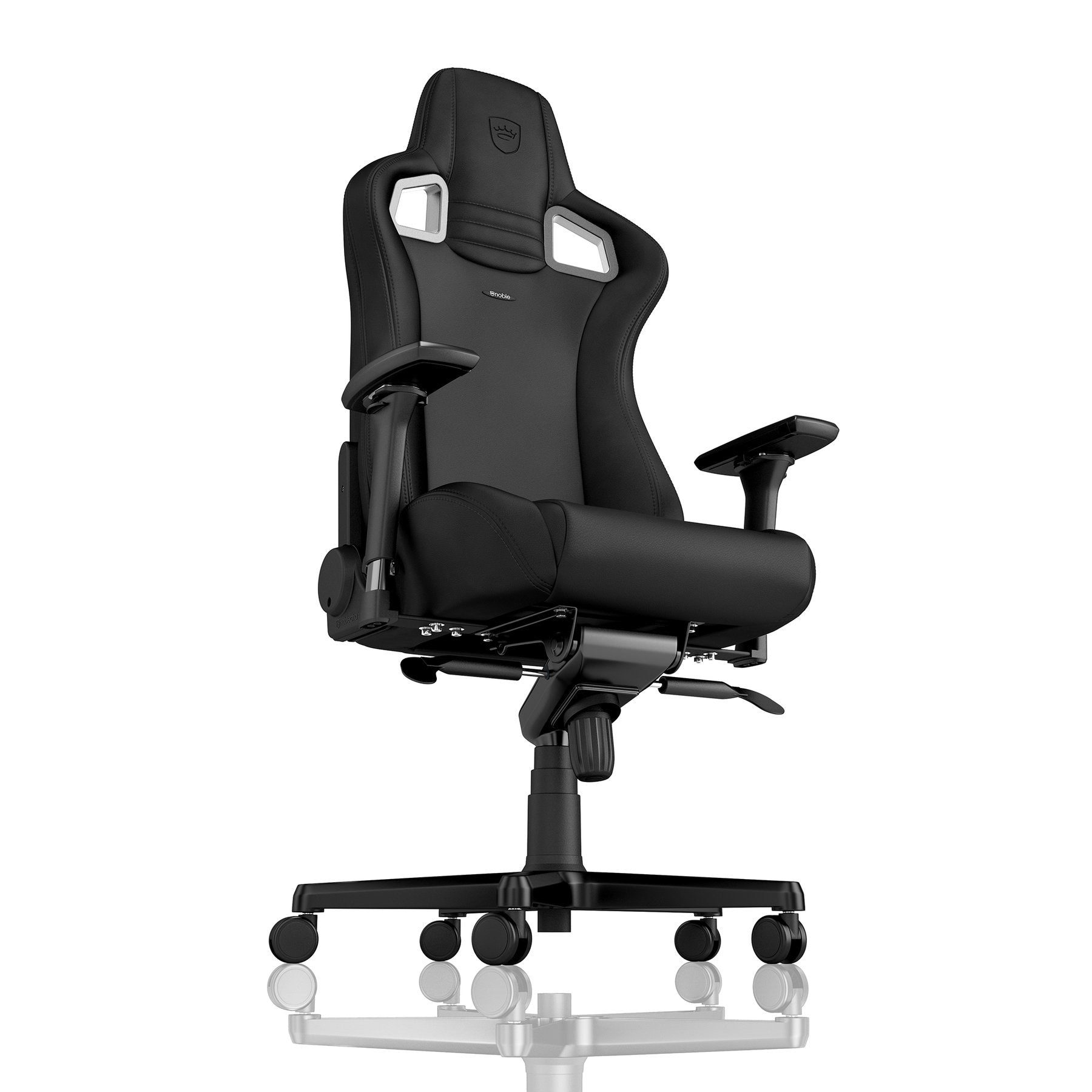 Noblechairs Bürostuhl Epic – 56×56,5×139,5 cm, 120 kg, schwarz