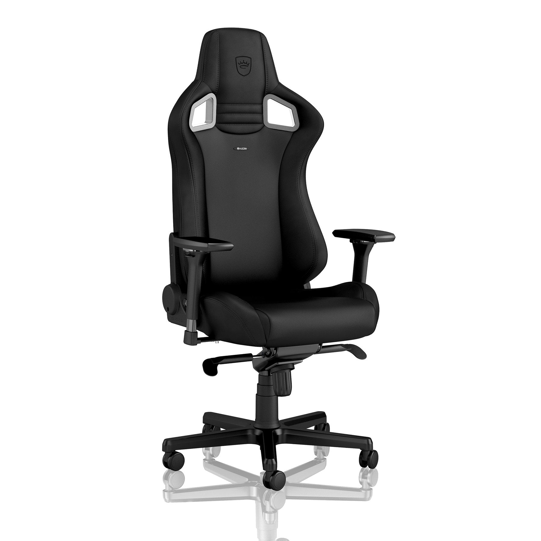 Noblechairs Bürostuhl Epic – 56×56,5×139,5 cm, 120 kg, schwarz