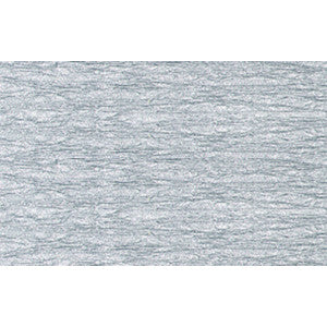 URSUS Krepppapier-Rolle – 50 cm × 2,5 m, silber – 1 Rolle