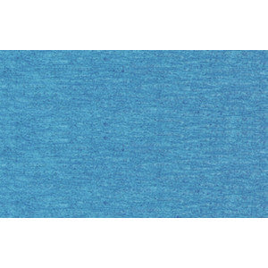 URSUS Krepppapier, Mittelblau, 50 cm × 2,5 m, 32 g/m², 1 Rolle