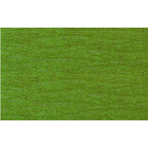 URSUS Krepppapier-Rolle – 50 cm × 2,5 m, olivgrün, 32 g/m² – 1 Rolle, Kunstpapier