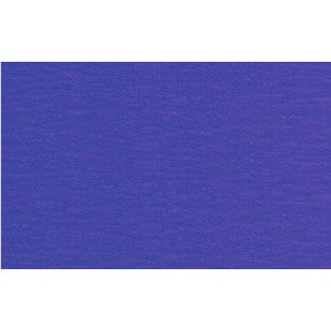 URSUS Krepppapier-Rolle – 50 cm × 2,5 m, dunkelblau, 32 g/m² – 1 Rolle, Kunstpapier