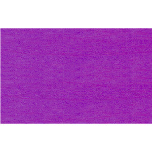 URSUS Krepppapier-Rolle – 50 cm × 2,5 m, violett, 32 g/m² – 1 Rolle, Kunstpapier