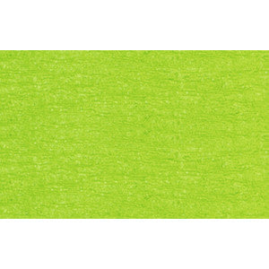 URSUS Krepppapier-Rolle – 50 cm × 2,5 m, hellgrün, 32 g/m² – 1 Rolle