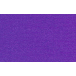 URSUS Krepppapier-Rolle – 50 cm × 2,5 m, dunkelviolett, 32 g/m² – 1 Rolle
