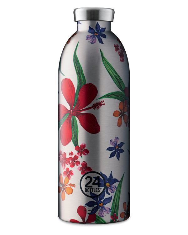 24Bottles Trinkflasche Clima – 8,5 dl – Edelstahl, isoliert, Schraubverschluss – Amnesia