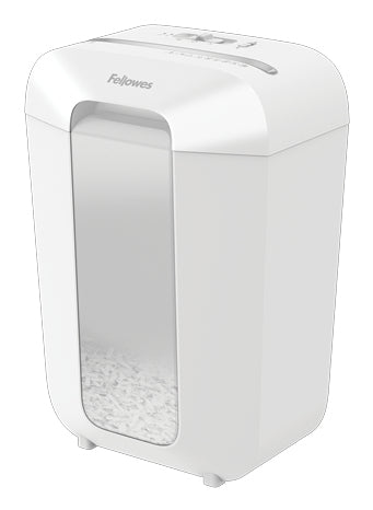 Fellowes Powershred LX70 – Aktenvernichter, DIN P-4, Partikelschnitt 4 × 40 mm, 11 Blatt, 18 l