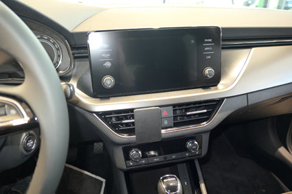 Brodit Auto-Halterung, Autolüftungsmontage – für Smartphones (universal) – Schwarz, ABS