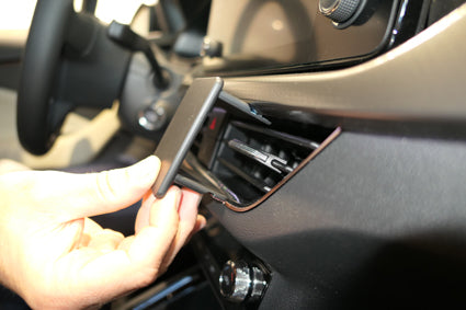 Brodit Auto-Halterung, Autolüftungsmontage – für Smartphones (universal) – Schwarz, ABS