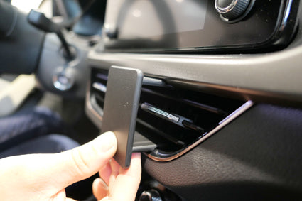 Brodit Auto-Halterung, Autolüftungsmontage – für Smartphones (universal) – Schwarz, ABS