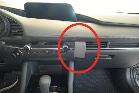 Brodit ProClip – Auto-Halterung – Klemmhalterung – Schwarz