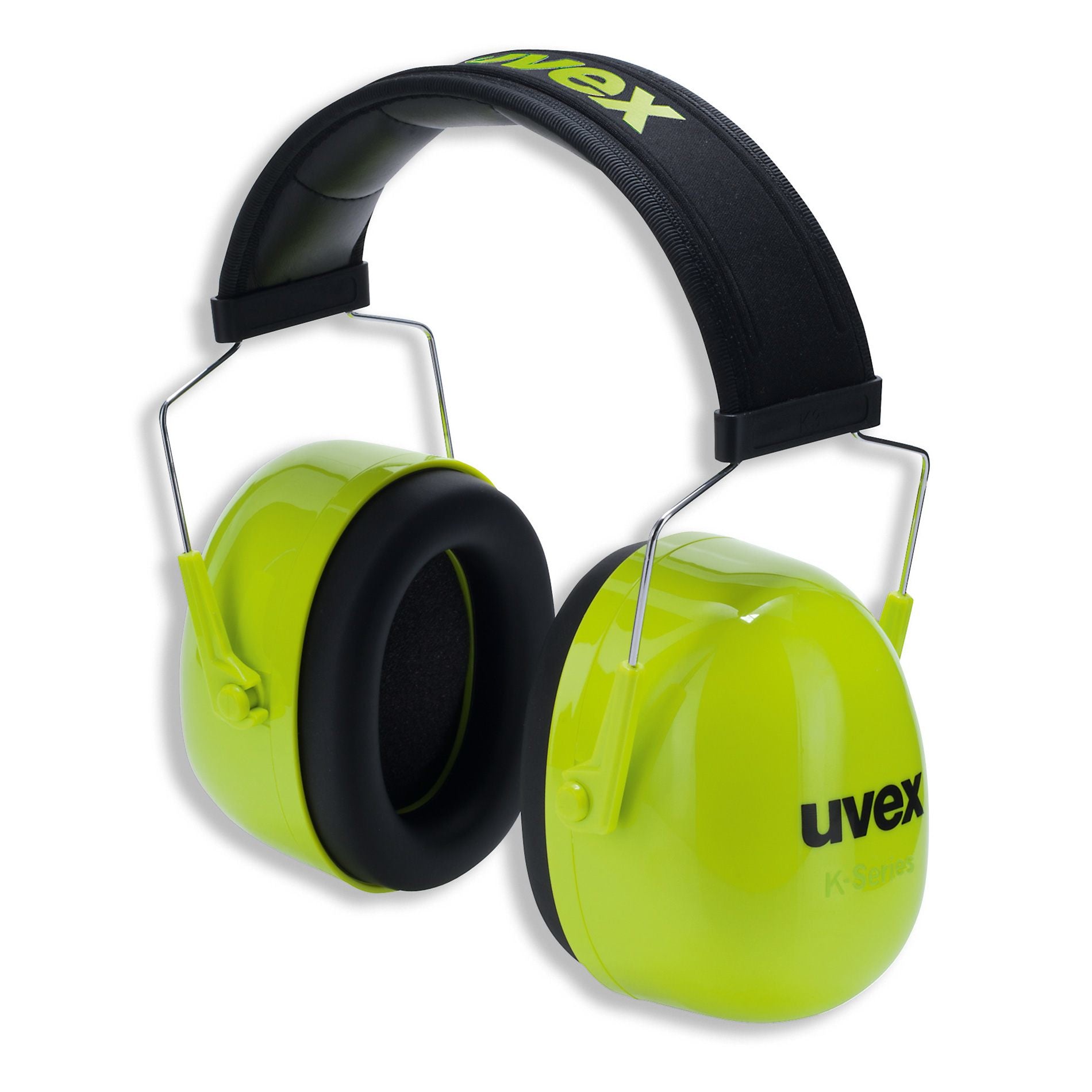 Uvex K4 Kapselgehörschutz – SNR 35 dB – Neongrün