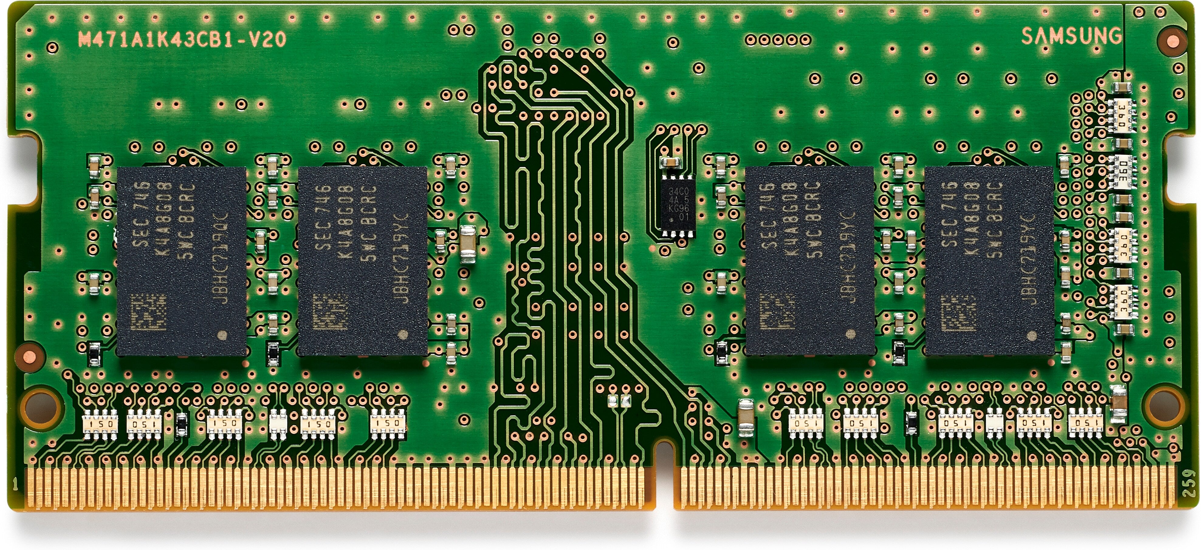 HP 13L77AA – Arbeitsspeicher – 8 GB DDR4 3'200 MHz SO-DIMM, 260-polig