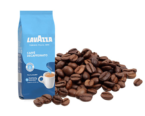 Lavazza Decaf Easy Day – Kaffeebohnen – Café Crème, entkoffeiniert, Intensität 3, 500 g