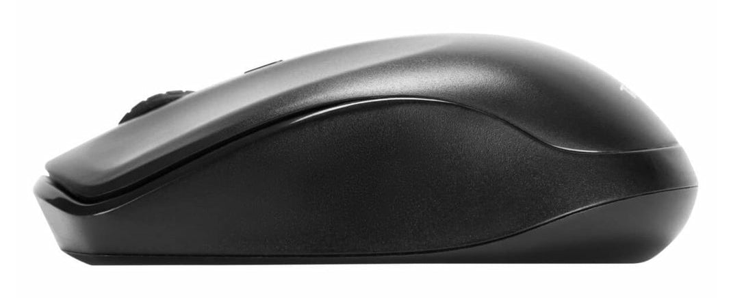 Targus AKM610NO – Tastatur-Maus-Set – 2,4 GHz USB-A (Empfänger) – QWERTY (Nordisch) – Schwarz