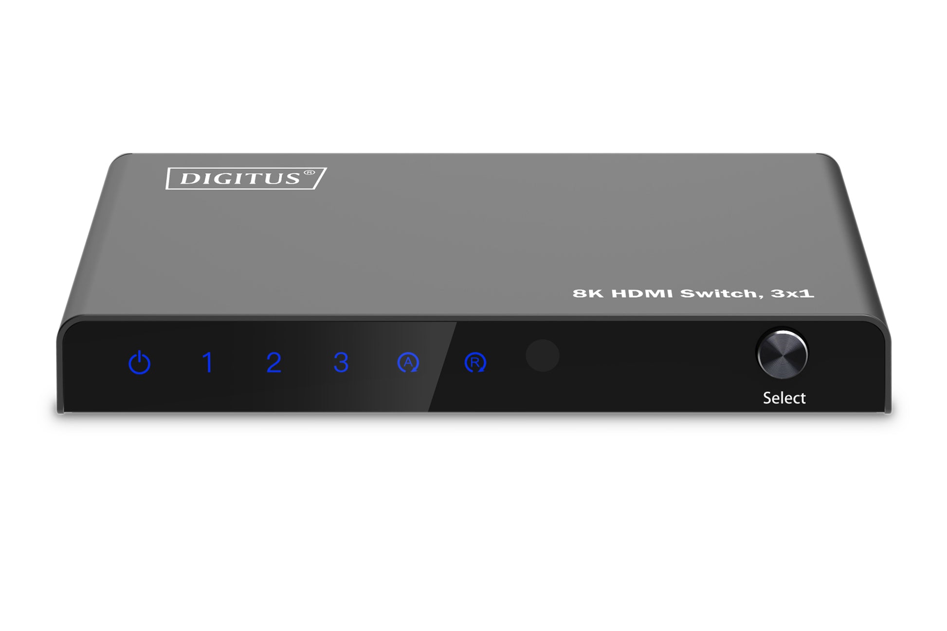 Digitus HDMI-Switch 3×1, 8K 60 Hz, 4:4:4, HDR, HDCP 2.3