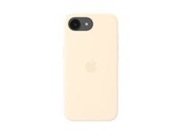 Apple Backcover – für Apple iPhone 17, MagSafe, Silikon, Vanille