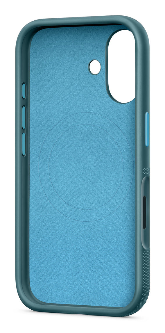 Apple Backcover – für iPhone 17 – blau – TPU, MagSafe-kompatibel