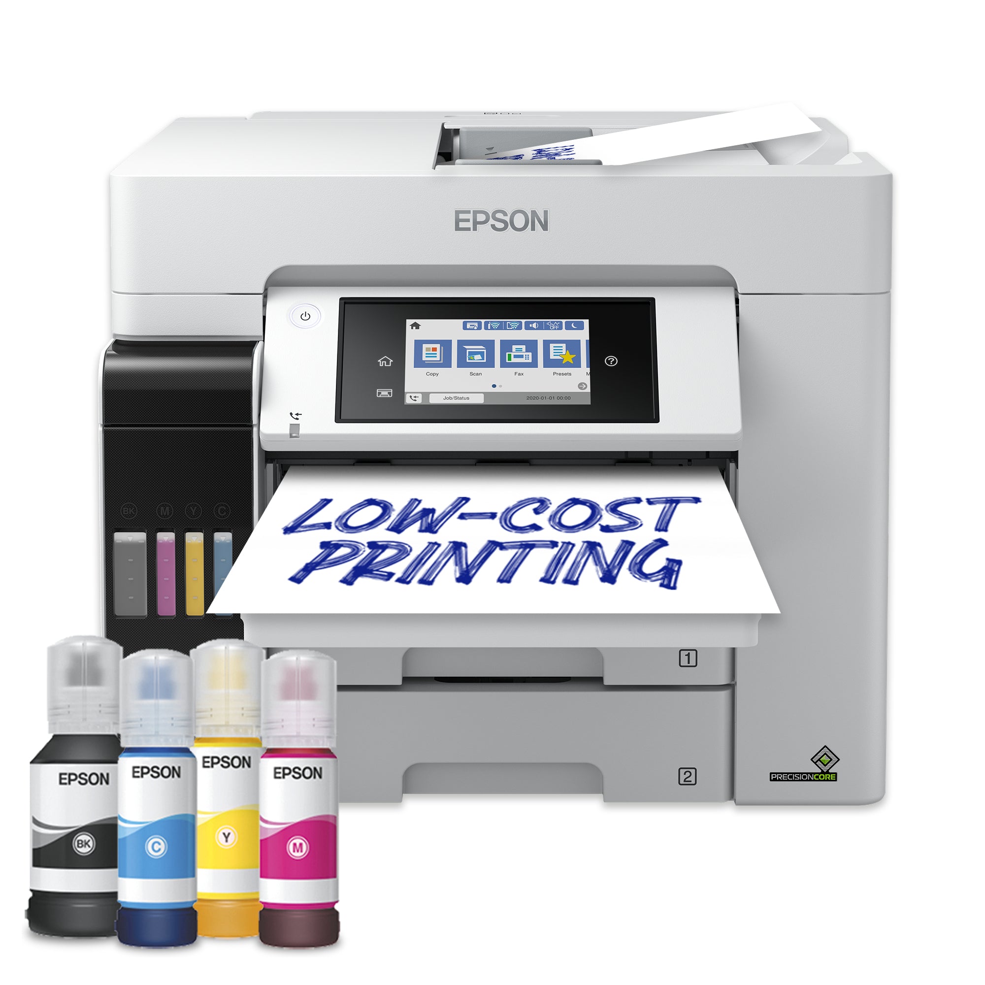 Epson EcoTank Pro ET-5885 – Farbiges Tintenstrahl-MFP A4, 4-in-1