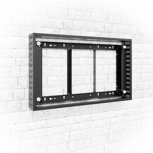 Hagor 5869 Rahmen – hochwetterfest, 1'031×638×141 mm – für Samsung OH 46 Serie – Schwarz