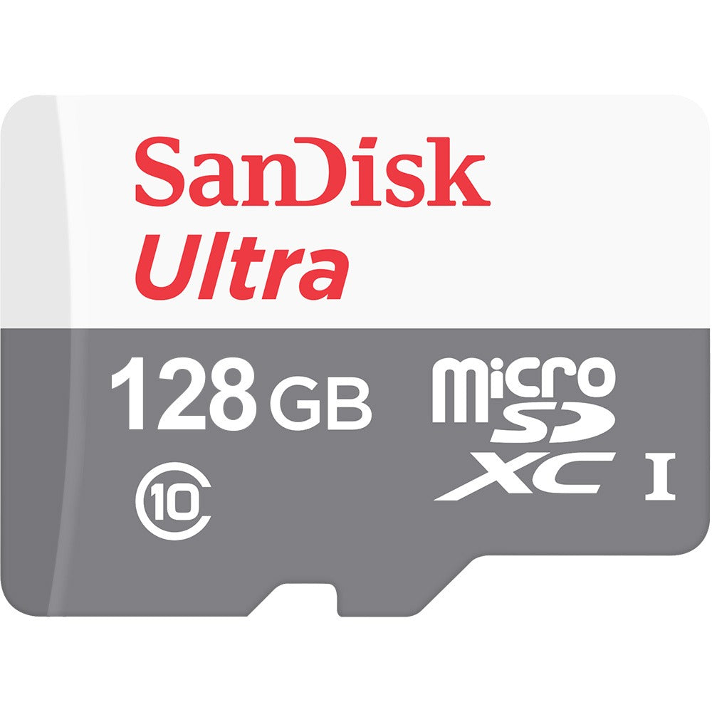 SanDisk Ultra microSDXC Speichergerät – 128 GB, UHS-I, 100 MB/s
