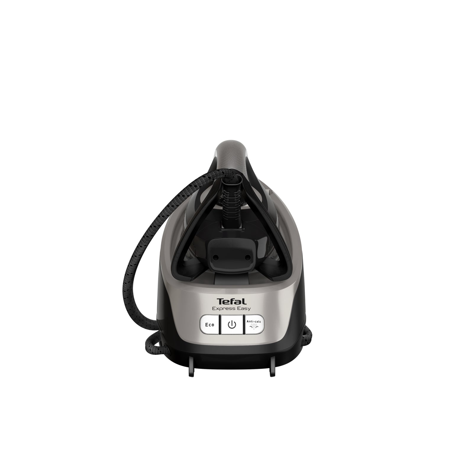 Tefal Dampfbügelstation Express Easy – 1,7 l Wassertank, 2200 W, 6 bar, schwarz/grau