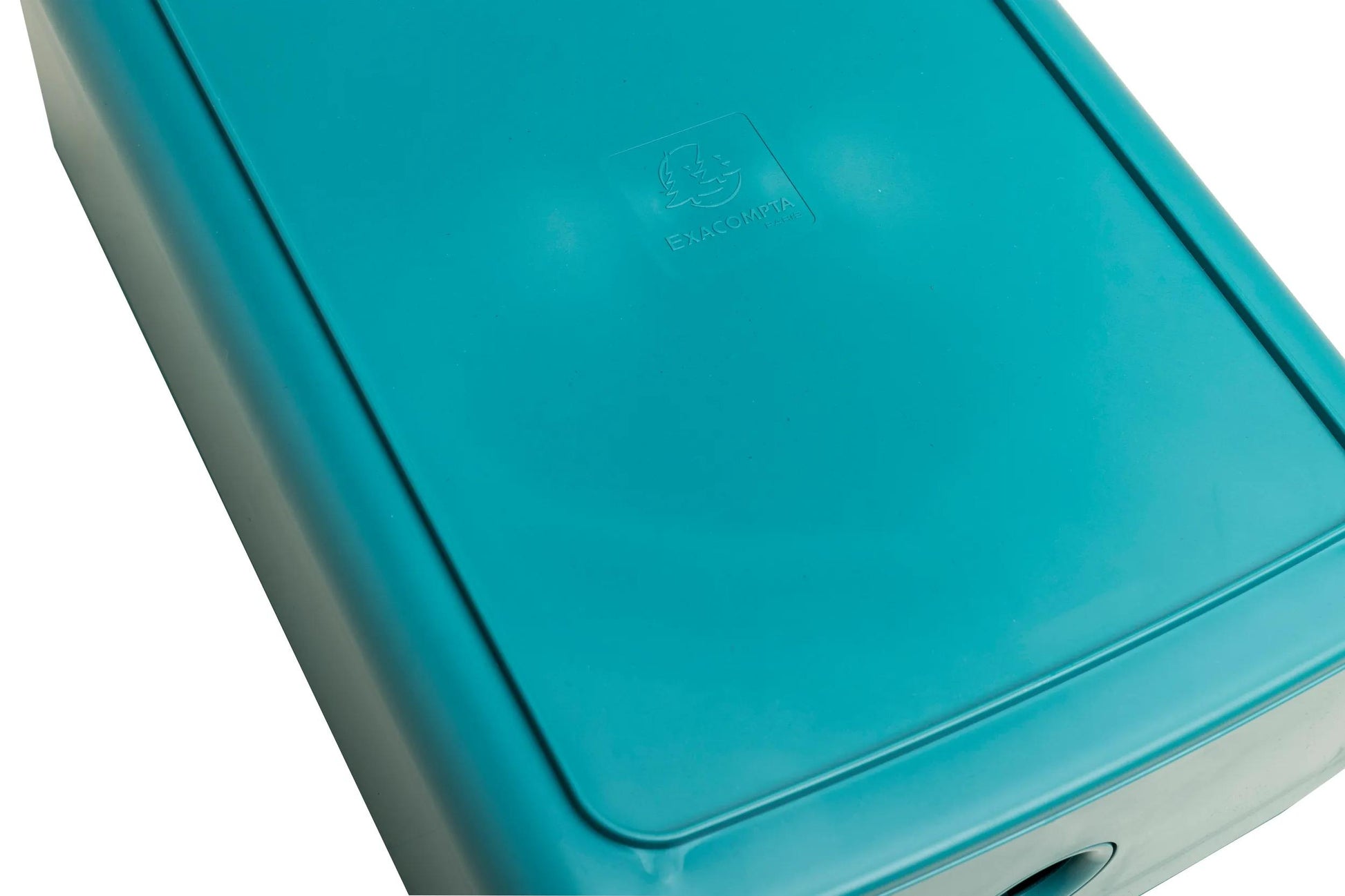 Exacompta SKANDI Schubladenelement – 1 Schublade, für A5+, blau, Polystyrol (PS), B 190 × H 107 × T 265 mm