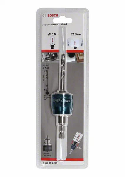 Bosch Professioneller Spiralbohrer 7,15 × 85 mm HSS Sechskantschaft – für Metall