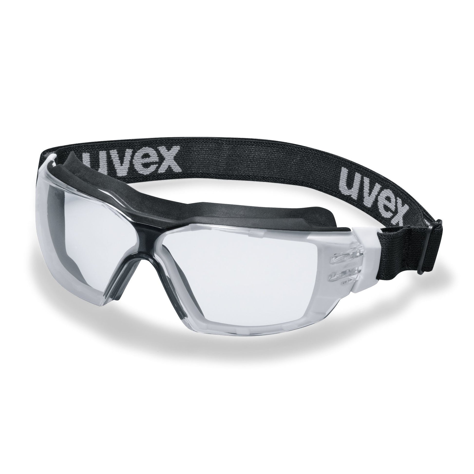 Uvex Vollsichtbrille pheos cx2 – klar, beschlagfrei, kratzfest, UV-Schutz