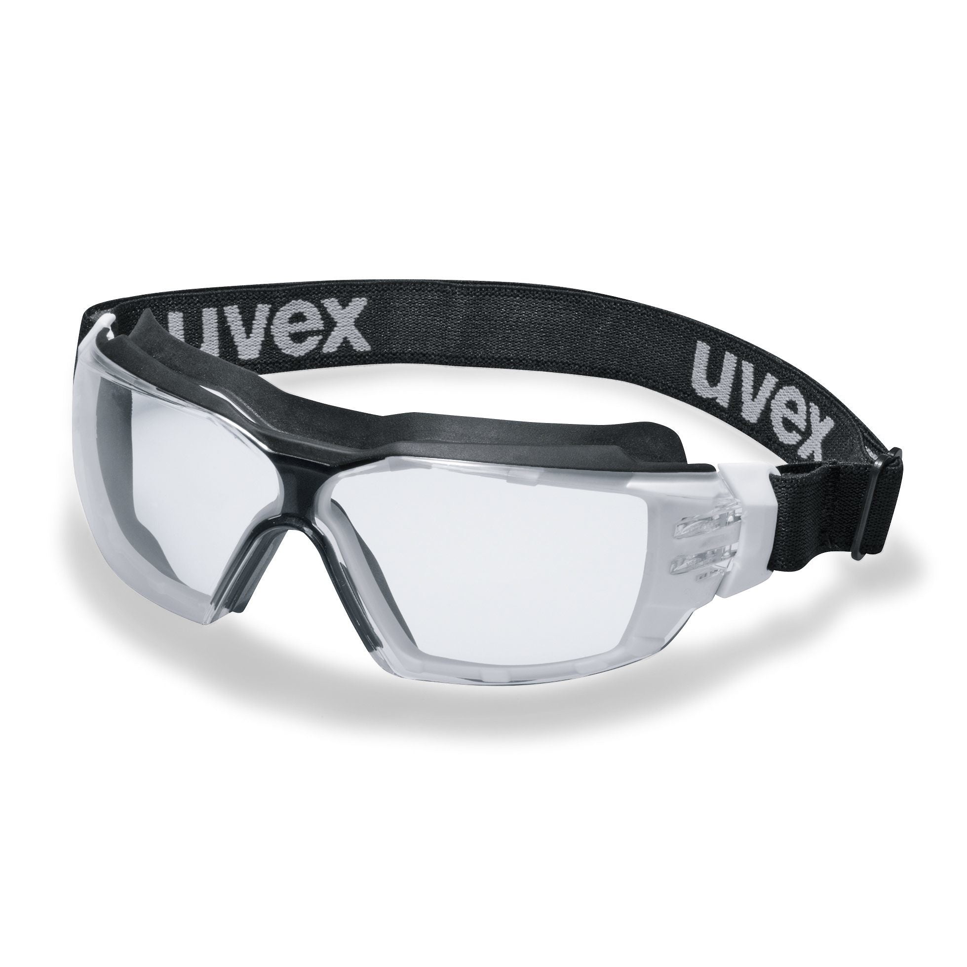 Uvex Vollsichtbrille pheos cx2 – klar, beschlagfrei, kratzfest, UV-Schutz