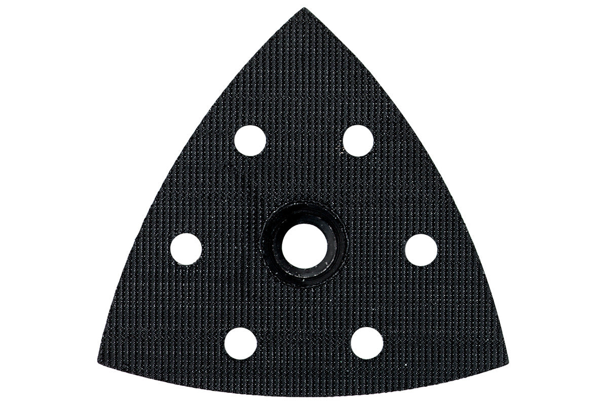 Metabo Schleifplatte 90 mm – für Holz – 1 Stk – mit Kletthaftung, gelocht – für DSE 280, DSE 300, DSE 300 Inte