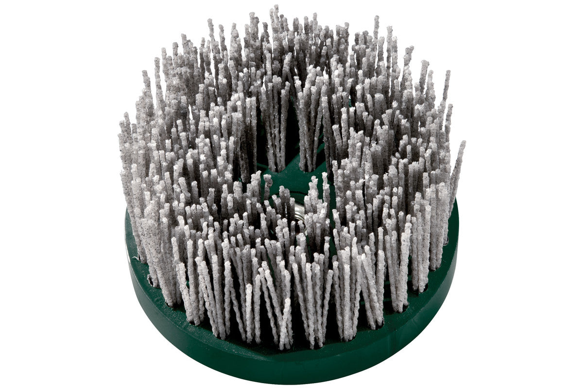 Metabo Schleifbürste 130 mm P80 M14 – für Kunststoff – 1 Stk