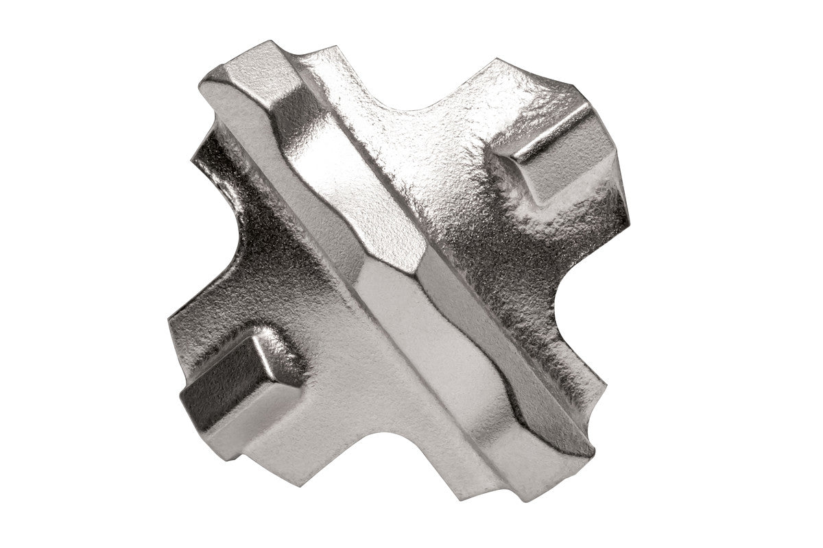 Metabo Hammerbohrer 20 × 250 mm Hartmetall SDS Plus – 4-Schneider – für Mauerwerk & Beton