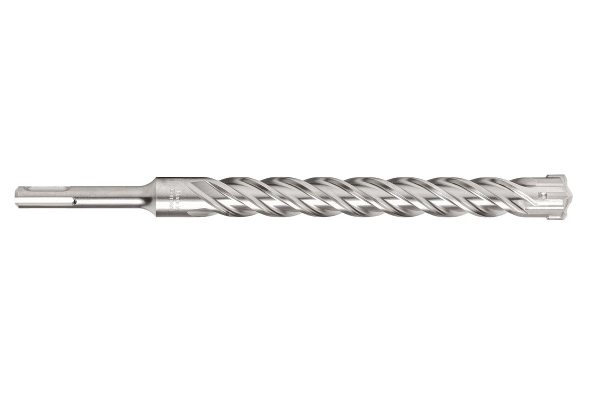 Metabo Hammerbohrer 20 × 250 mm Hartmetall SDS Plus – 4-Schneider – für Mauerwerk & Beton