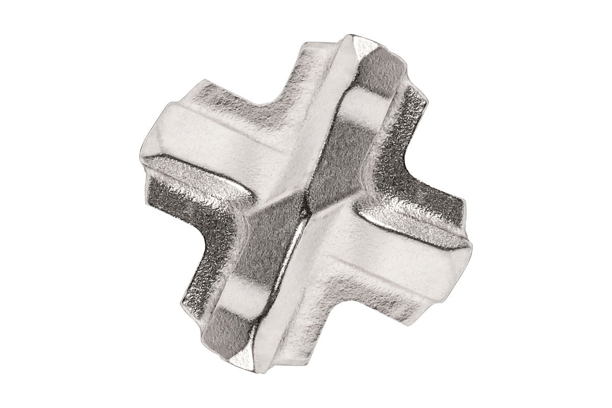 Metabo Hammerbohrer 16 × 210 mm Hartmetall SDS Plus – 4-Schneider – für Mauerwerk & Beton